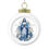 Miniatura: Virgin Mary Christmas Ornament Ave Maria Religious Christmas Gifts & Decor 