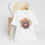 Miniatura: Virgin Mary T-Shirt Shabby Mother Mary Immaculate Heart Catholic Art Tee