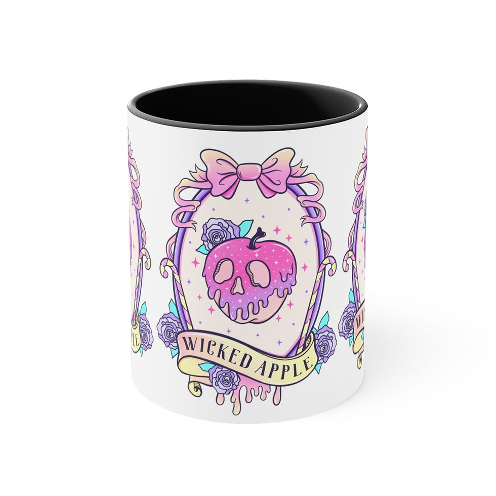 Thumbnail:  Metaphysical Theme Coffee Mug Wicked Apple Trendy gifts 