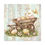 Miniatura: Vintage Shabby Spring Canvas Art Wagon Eggs Butterfly Farmhouse Wall Decor