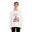 Miniatura: Shabby Christmas Sweatshirt Kitty Cat Wearable Art Retro Holiday Apparel Gift