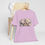 Miniatura: Cat Lover Art T-Shirt Shabby Kitten Sleeping in Basket Pink Roses Artistic gift