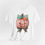 Thumbnail: Halloween T-Shirt Spooky Pumpkin Art Shabby Fall Art Apparel Trendy Autumn Gift