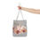 Thumbnail: Pastel Pumpkins Fall Tote Bag Shabby Pink Autumn Lover Expressive Gift