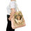 Thumbnail: Angelic Cherub Tote Bag Shabby Victorian Pink Roses Angel Lover Artistic Gifts