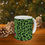 Miniatura: Green Leopard Print Artistic Coffee Mug Funny Sarcastic Gift Potty Mouth Theme