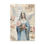 Thumbnail: Shabby Virgin Mary Canvas Art Vintage Style Pink Roses Religious Wall Decor