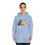 Thumbnail: Vintage Halloween Art Hoodie Sweatshirt w/ Pockets Winter Fall Artistic Apparel 