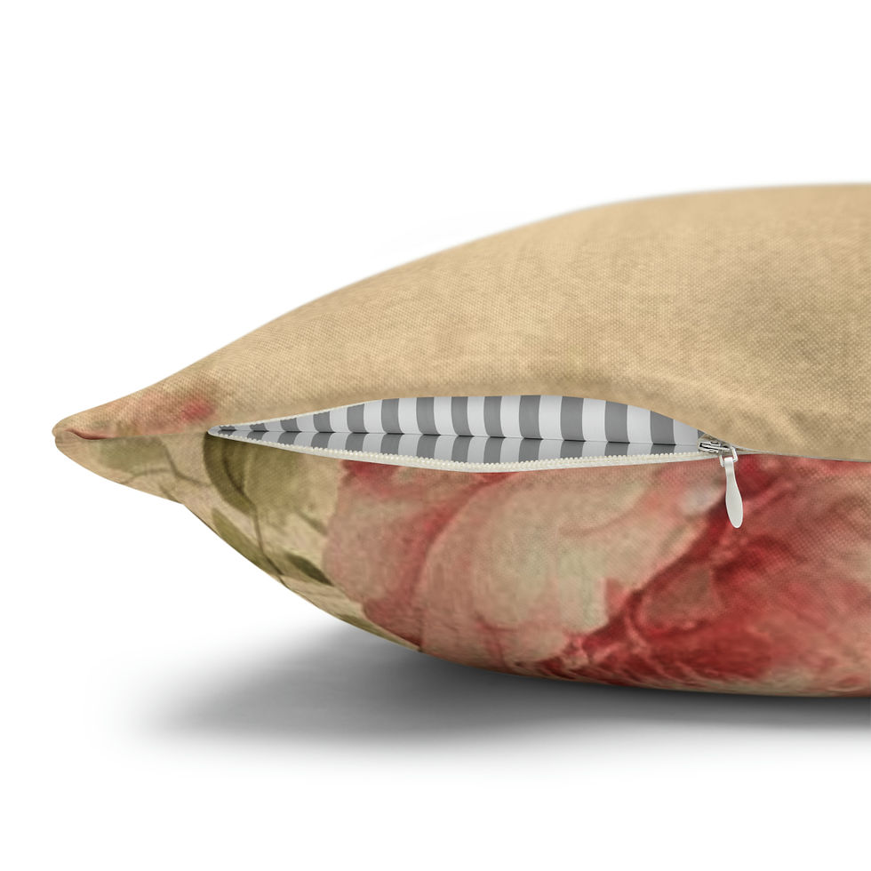 Thumbnail: French Country Home Decor Throw Pillow cover Shabby Chic Vintage Floral  