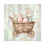 Miniatura: Vintage Shabby Spring Canvas Art Print  Wagon Eggs Farmhouse Wall Decor