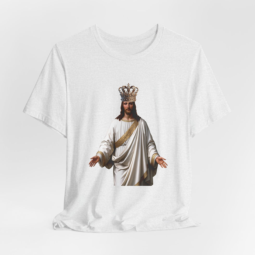 Thumbnail: Artistic T-Shirt Jesus Christ Divine Mercy Religious Tee Catholic Faith