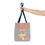 Thumbnail: Fall Tote Bag Pastel Pumpkin Season Leopard & Pink Autumn Lover Expressive Gift