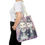 Miniatura: Artistic Cat Tote Bag Shabby Purple Victorian Bonnet Mr. & Mrs. Cat Lover Gifts
