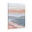 Miniatura: Minimalist Canvas Art Ocean Sunset Beach Seascape Modern Statement decor