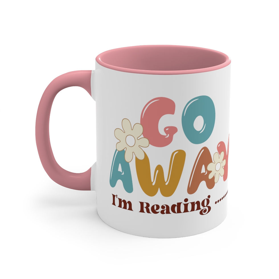 Thumbnail: Book theme Coffee Mug Go Away I'm Reading Reading Lover Thoughtful gifts