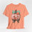 Thumbnail: Halloween T-Shirt Spooky Pumpkin Art Shabby Fall Art Apparel Trendy Autumn Gift