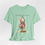 Miniatura: Shabby T-Shirt Sewing Themed French Seamstress Expressive Apparel Artistic Gift