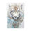Miniatura: White Tiger Canvas Art Canvas Print Jeweled Blue Eyed Tiger Print Home Decor 