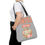 Thumbnail: Fall Tote Bag Pastel Pumpkin Season Leopard & Pink Autumn Lover Expressive Gift