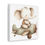 Miniatura: Artistic Nursery Decor Canvas Art Watercolor Elephant Airplane Canvas Print 