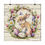 Thumbnail: Shabby Rabbit Giclee Print Vintage Bunny Art French Country Cottage wall decor