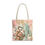 Thumbnail: Shabby Virgin Mary Tote Bag Pink Rose Vintage Religious Art Serene Catholic Gift