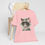 Thumbnail: Victorian Cat Art T-Shirt Shabby Mint & Pink Hat Roses Artistic Cat Lover Gift