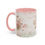 Thumbnail: Artistic Coffee Mug Shabby chic Victorian Pink Roses Rococo Art Thoughtful Gift