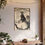 Thumbnail: French Country Rabbit Print Vintage Bunny Art Shabby Cottage Giclee wall decor