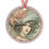 Miniatura: Shabby Victorian Christmas Ornament Beautiful Woman Artistic Christmas Decor