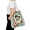 Miniatura: Artistic Tote Bag Victorian Dog in Hat Art Shabby French Trendy Expressive Gift