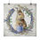 Thumbnail: Shabby Rabbit Giclee Print Vintage Bunny Art French Country Cottage wall decor
