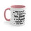 Miniatura: Sarcastic Coffee Mug Not Sure If I Need Sex Sleep or to Punch Someone Fun Gifts