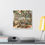 Thumbnail: BOHO Kitchen Canvas Art Print Rustic Farmhouse Cottage Artistic Kitchen Decor