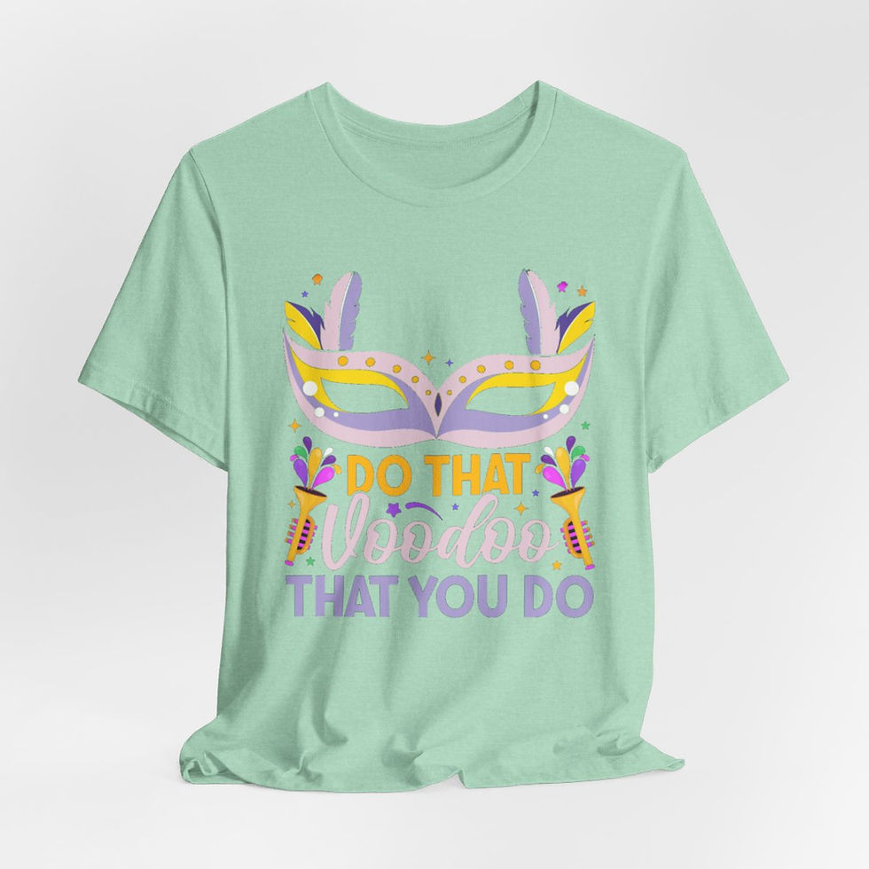 Thumbnail: Esoteric T-Shirt Do That Voodoo You Do Metaphysical gifts Expressive Apparel