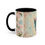 Thumbnail: Shabby Virgin Mary Coffee Mug Mother Mary Our Lady of Mercy Religious Art Gift 