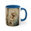 Miniatura: Madonna & Child Virgin Mary Coffee Mug Catholic Cross Art Mug Religious Gifts