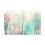 Miniatura: Misty Pastel Trees Canvas Art Minimalism Landscape Watercolor Decor 