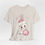 Miniatura: Christmas Kitten T-Shirt Shabby Pink and White Cat Artistic Gift Cat Lover Tee