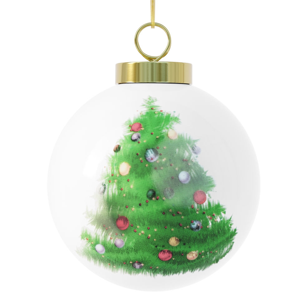 Thumbnail: Shabby Christmas Ornament Victorian Cherubs Angels Art Ornament Holiday Decor