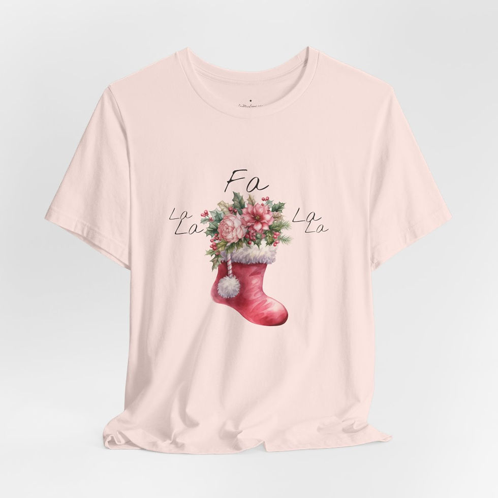 Thumbnail: Vintage Christmas T-Shirt Christmas Eve Stocking Nostalgic Artistic Gifts