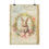 Thumbnail: Shabby Rabbit Print Vintage Bunny Art French Country Cottage Giclee wall decor