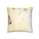 Miniatura: Shabby Cottage Throw Pillow cover Butterflies Yellow Flowers Home Decor 