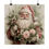Miniatura: Shabby Victorian Santa Claus Art Christmas Print Pastel Holiday wall Decor