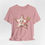 Miniatura: Celestial Star Art T-Shirt Shabby Pink Trendy Personal Expressive Artistic Gift