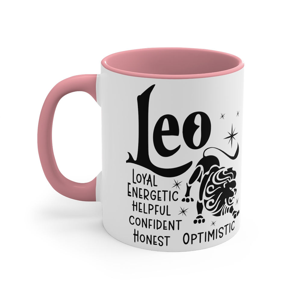 Thumbnail: Astrology Coffee Mug Leo Trendy Metaphysical Coffee Lover gifts 