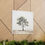 Miniatura: Minimalism Canvas Art Tree in Open Field Watercolor Artistic Neutral Wall Decor 