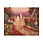 Thumbnail: Watercolor Print Art Deco Women Garden Mountains Robert Atkinson Fox Style Decor