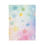 Miniatura: Celestial Kids Home Decor Velveteen Blanket Art Watercolor Tie Dye Starry Sky
