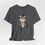 Miniatura: Victorian Cat Art T-Shirt Shabby Male Kitty Expressive Artistic Cat Lover Gift
